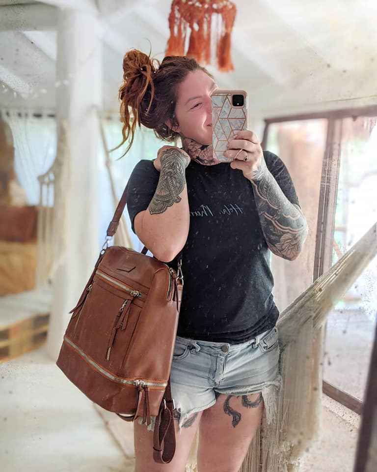 Isla Backpack - Rose Gold | Stylish, Designer Camera Bags for