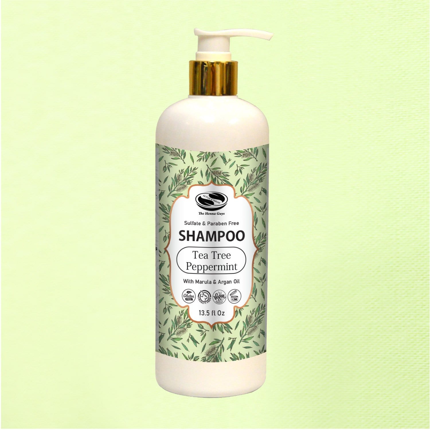 Argan Shampoo - Made with argan oil. Sulfate Free Shampoo for Hair