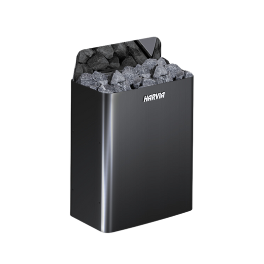 Harvia The Wall SW-60 BLACK – Heritage™ Sauna