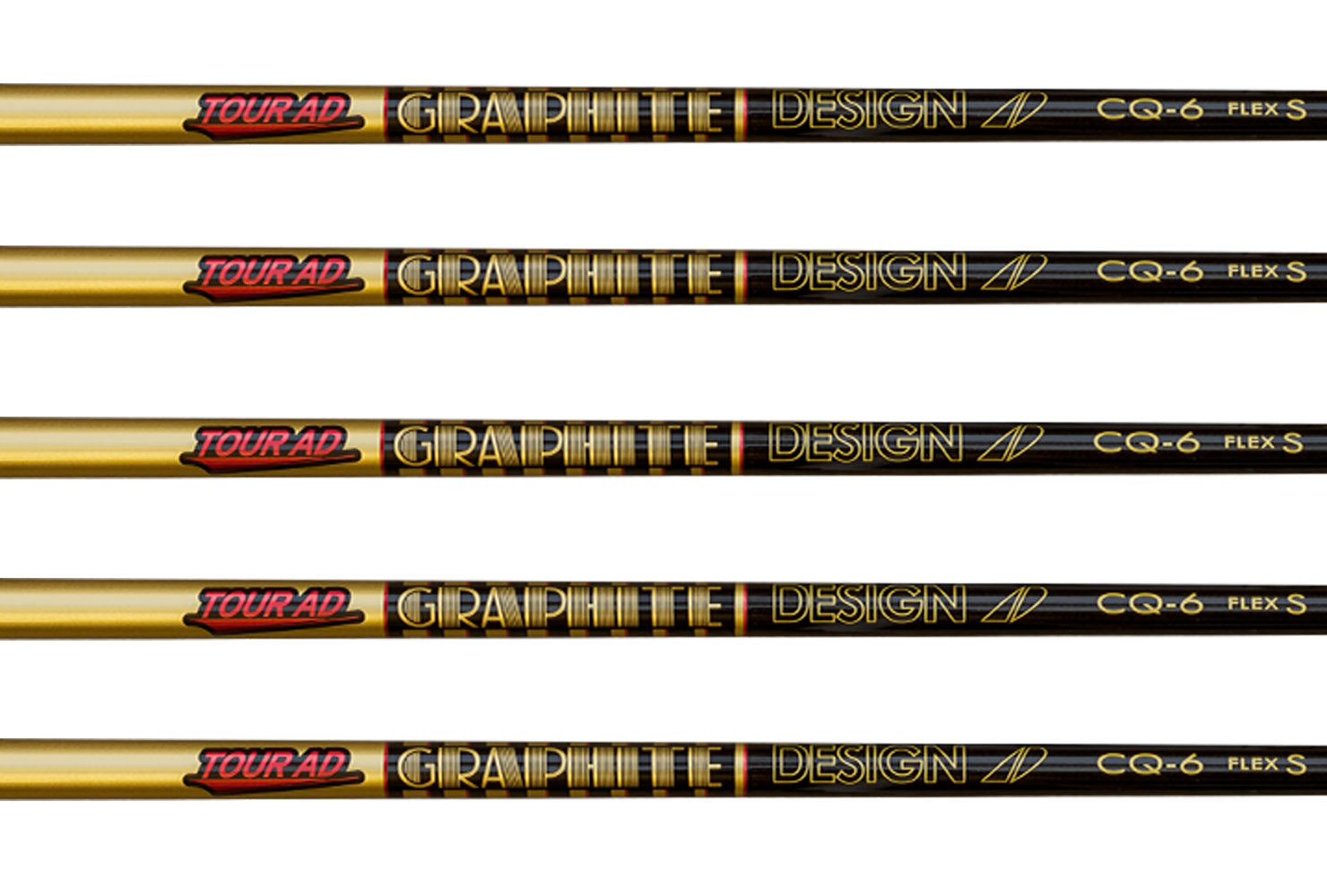 GRAFITTEE DESIGN CQ-5 シャフト Sフレックス ドライバー用 TOUR AD CQ