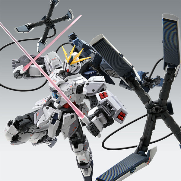 MG RX-9/B Narrative Gundam B-Packs ver.Ka (May) – The Hangar Bay