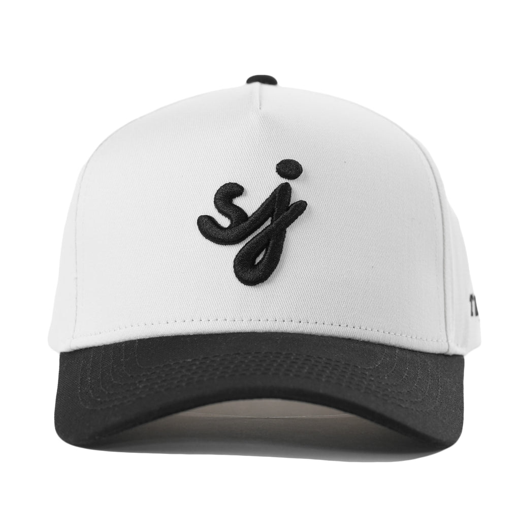 SJ San Jose Cursive A-Frame Snapback Hat – The Hungry Sloth
