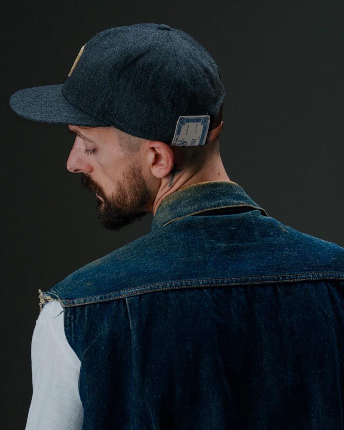 BASEBALL CAP - C.Gray – THE H.W.DOG&CO.