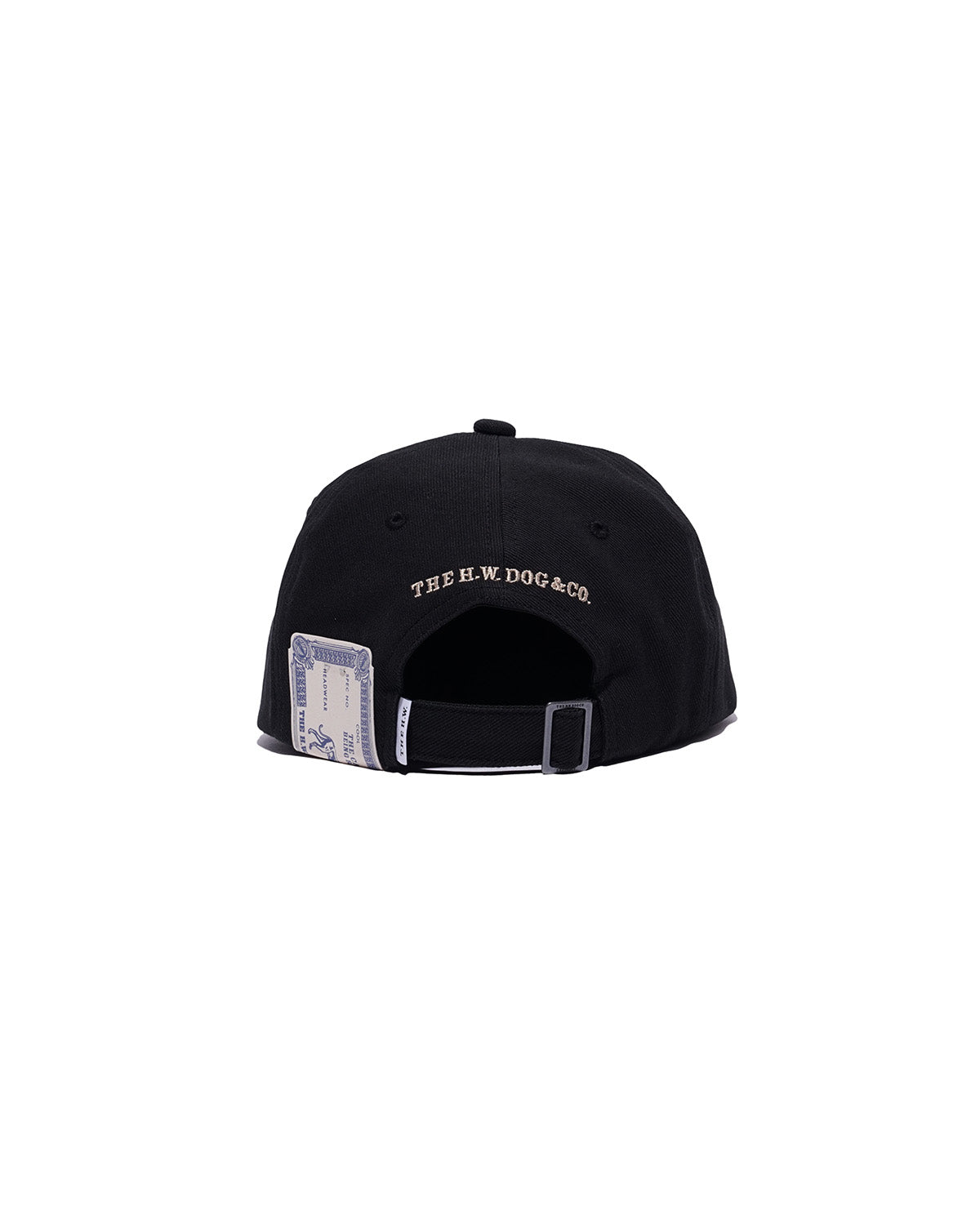 BALL CAP - Black – THE H.W.DOG&CO.
