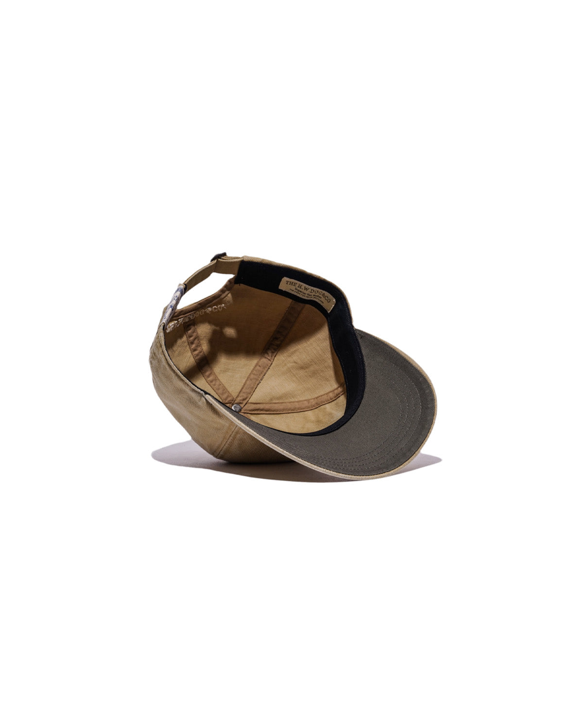 BIO WASH UNION CAP - Beige – THE H.W.DOG&CO.