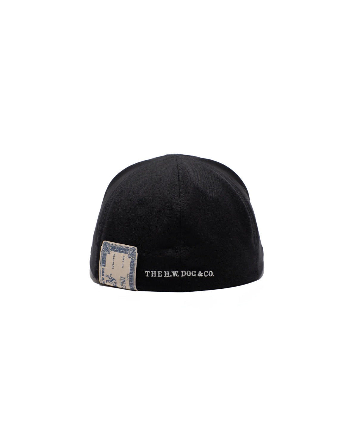 BIKERS CAP - Black – THE H.W.DOG&CO.
