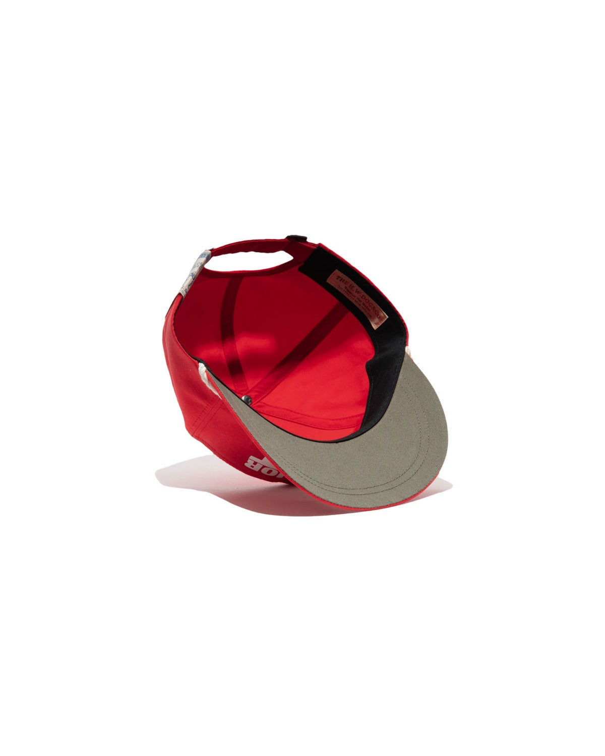 SQUARE CAP - Red – THE H.W.DOG&CO.
