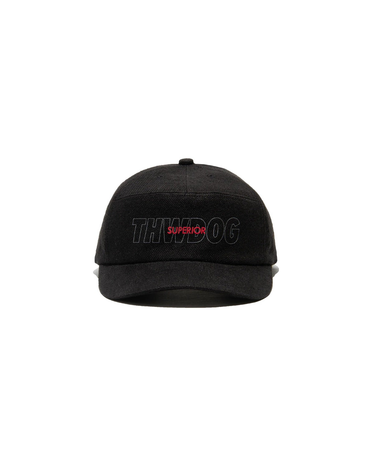 SHADOW WIDE CAP - Black – THE H.W.DOG&CO.