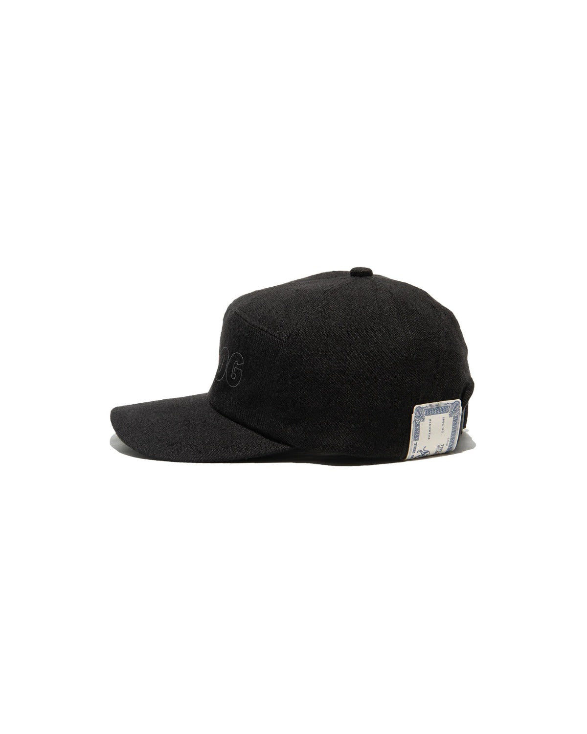 SHADOW WIDE CAP - Black – THE H.W.DOG&CO.