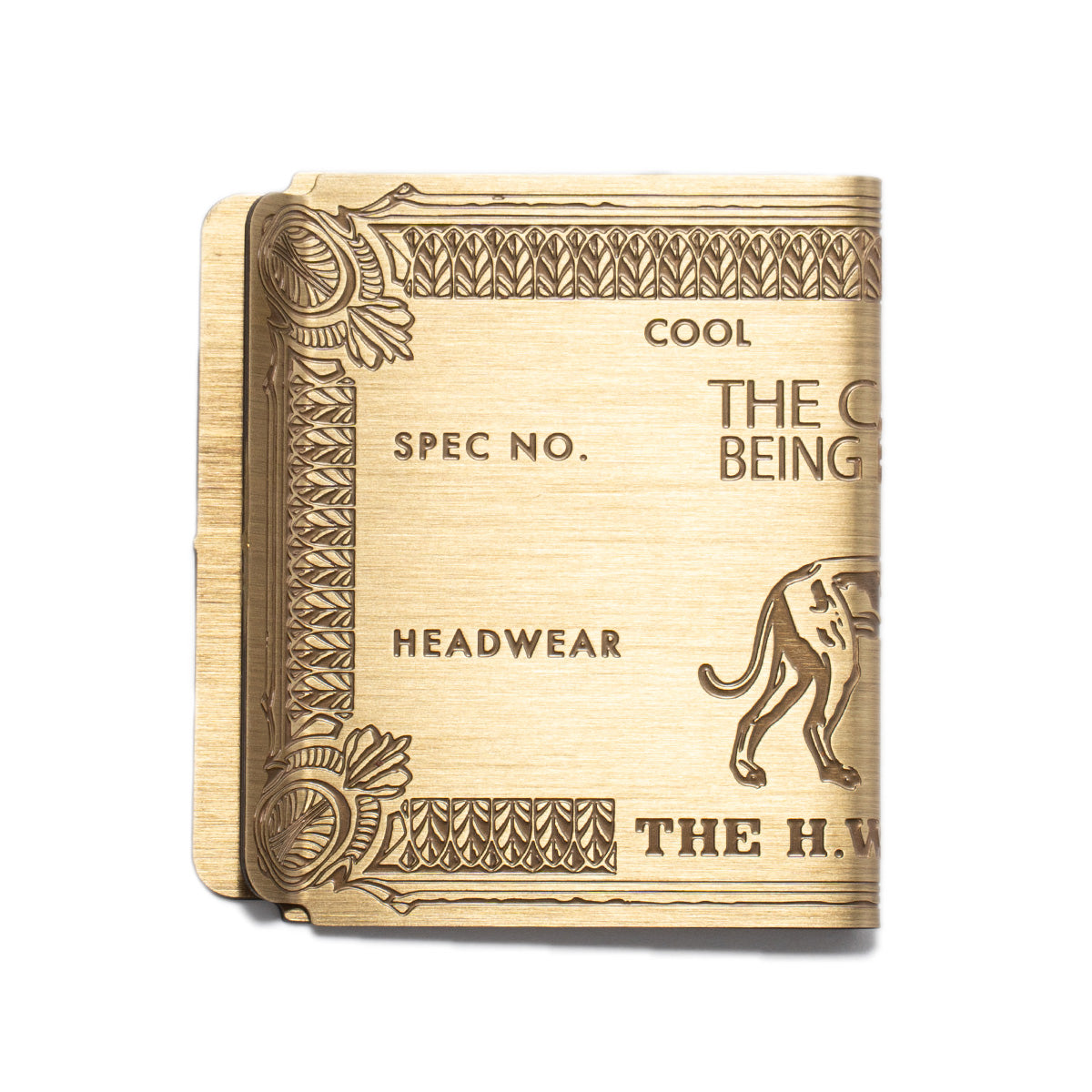 THE H.W.DOG&CO. MONEY CLIP マネークリップ