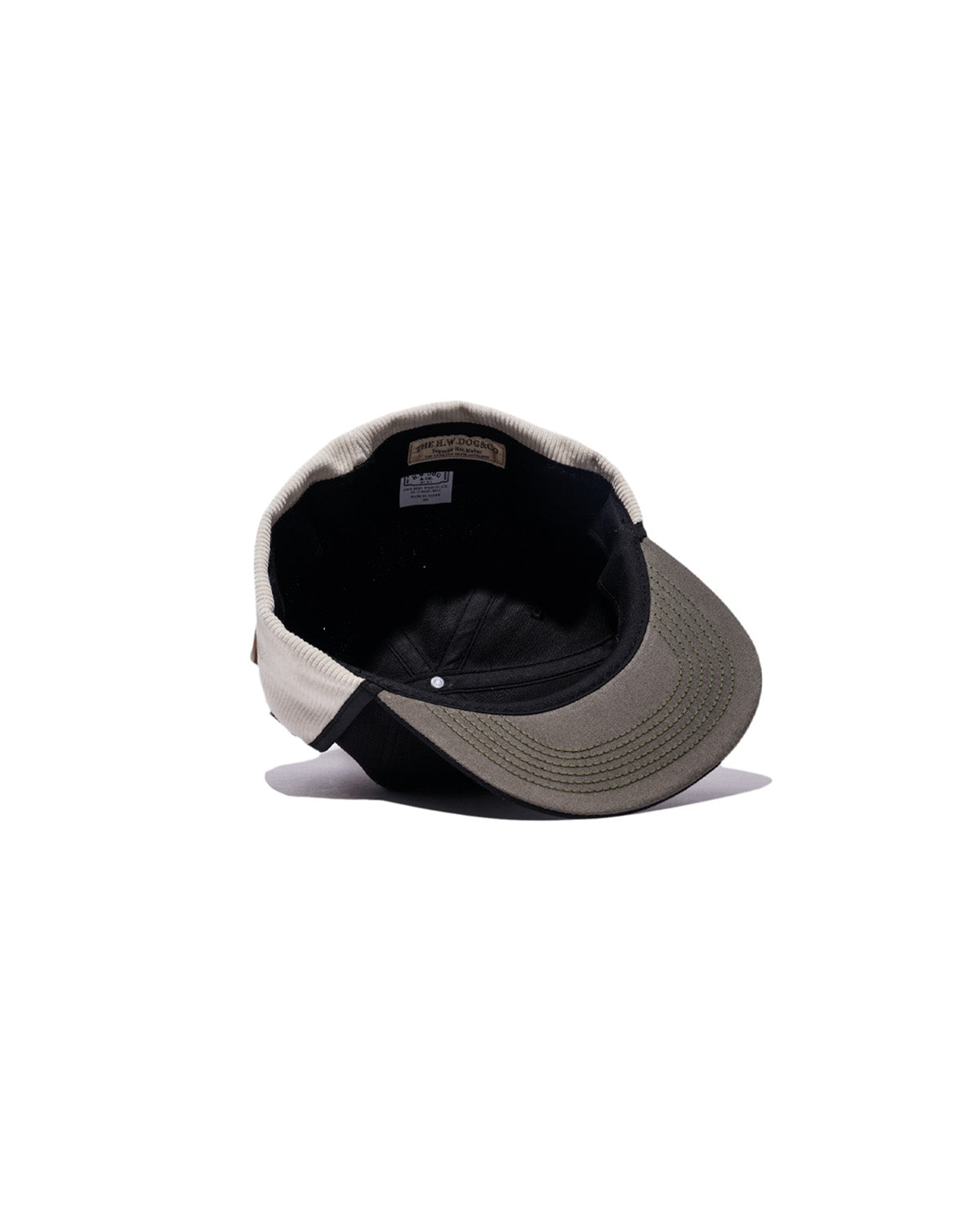 TRUCKER WINTER CAP - Black – THE H.W.DOG&CO.