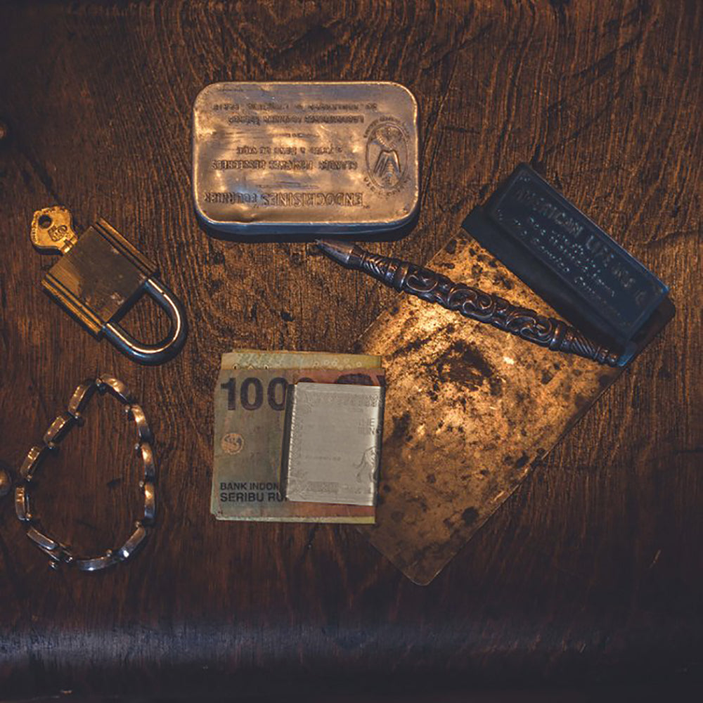 THE H.W.DOG&CO. MONEY CLIP マネークリップ