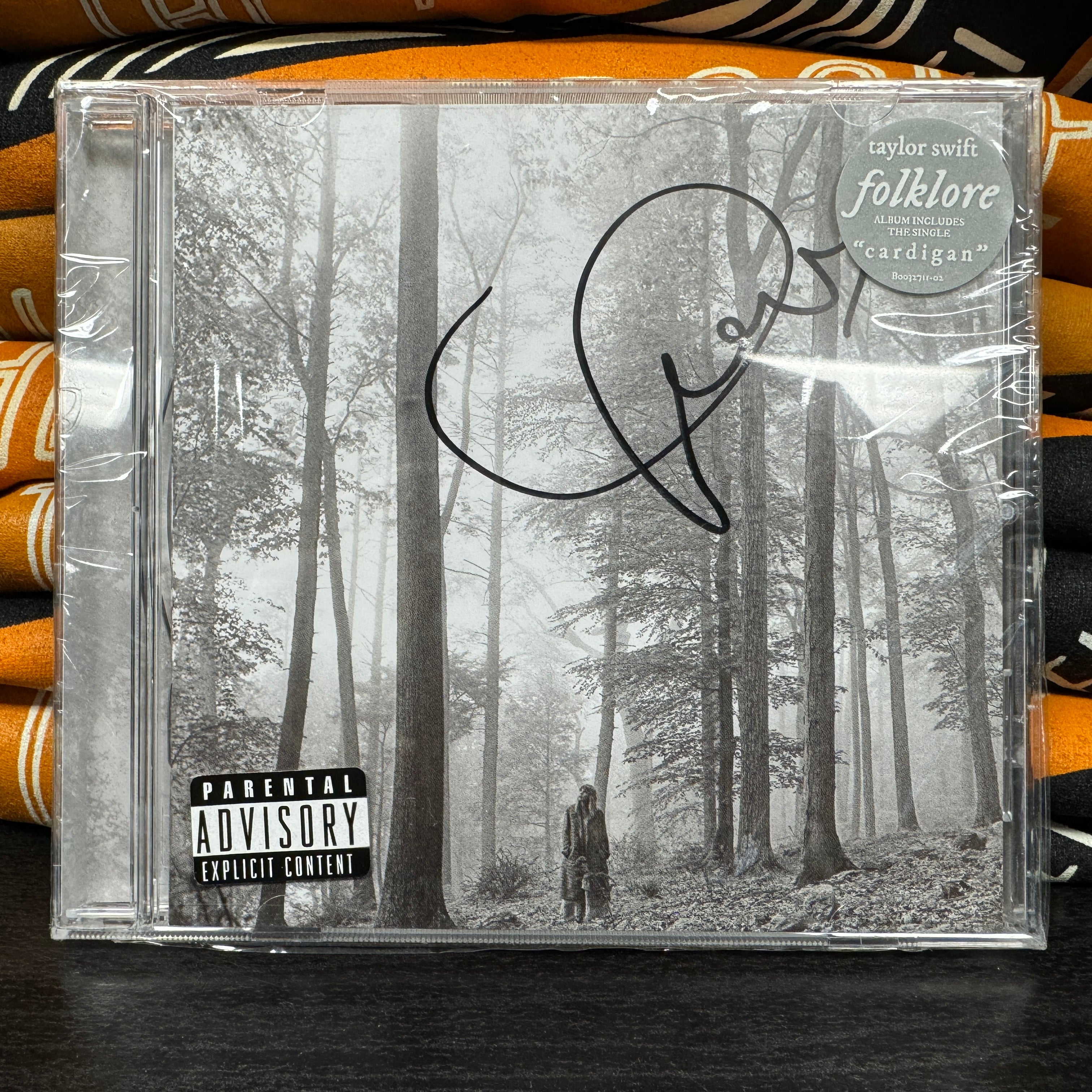 Taylor Swift – Folklore - Autographed CD – The 'In' Groove