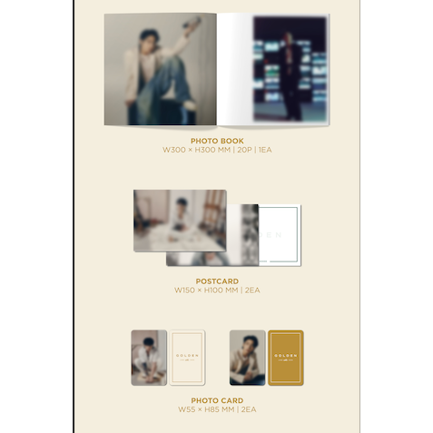 Jungkook - Golden - LP – The 'In' Groove