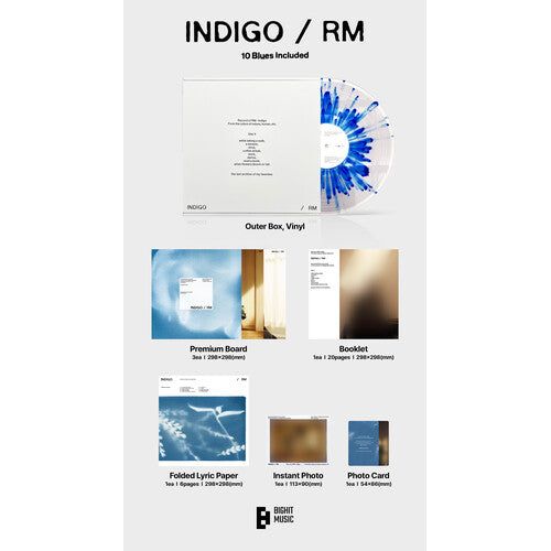 RM (BTS) - Indigo - LP – The 'In' Groove