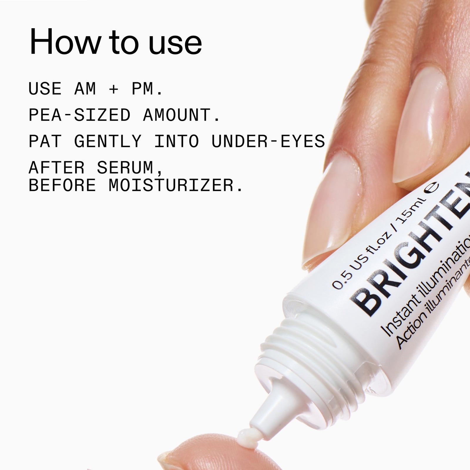 The INKEY List USA Brighten-i Eye Cream