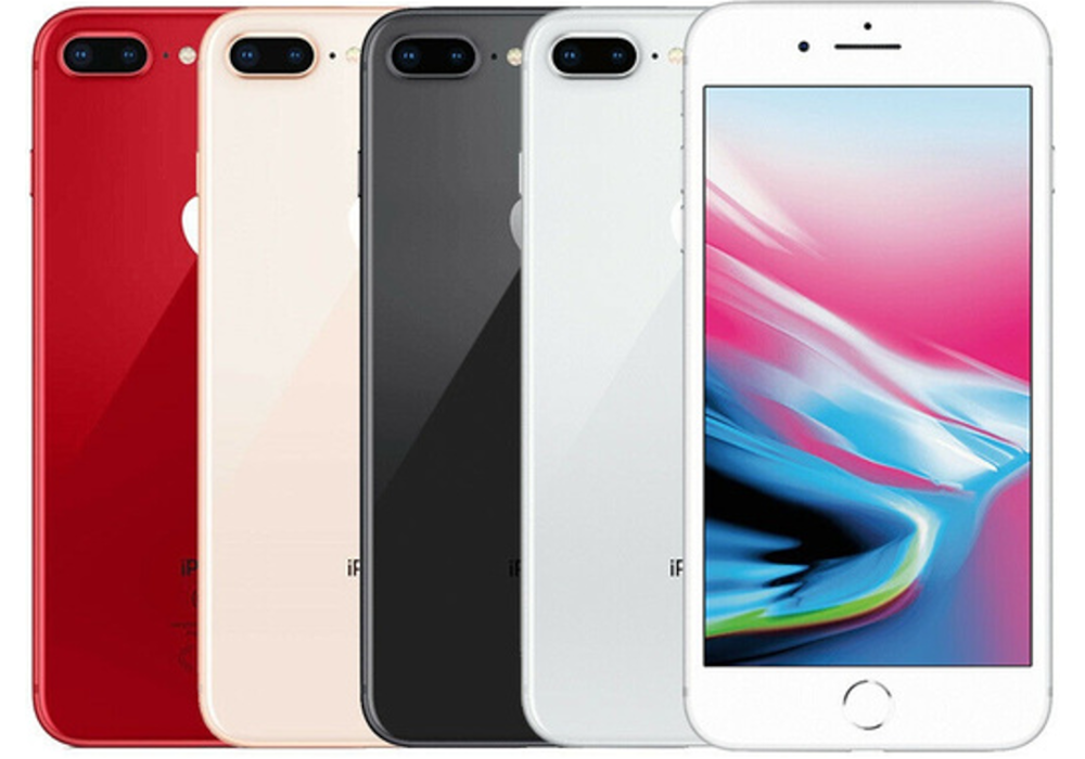 Apple iPhone 8 PLUS - 64/128/256GB - All Colours - UNLOCKED - GOOD