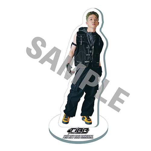 デビュー・シングル『Jettin'』、グッズ付きパッケージ アクリル