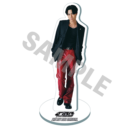 デビュー・シングル『Jettin'』、グッズ付きパッケージ アクリル