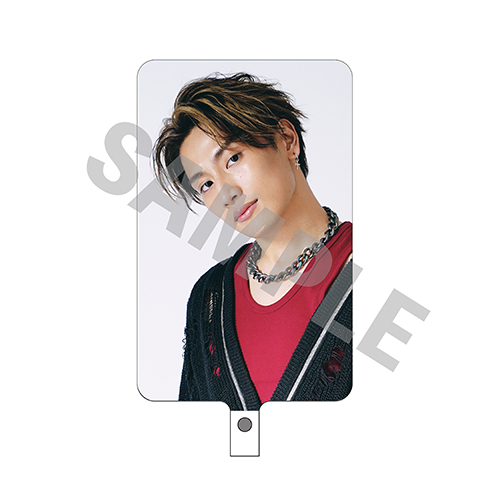 デビュー・シングル『Jettin'』、グッズ付きパッケージ アクリル