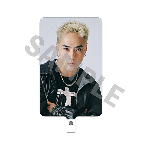 デビュー・シングル『Jettin'』、グッズ付きパッケージ アクリル