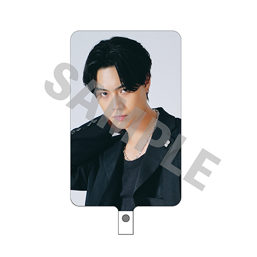 デビュー・シングル『Jettin'』、グッズ付きパッケージ アクリル