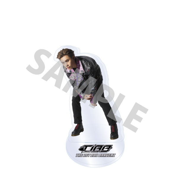 Loppi・HMV限定THE JET BOY BANGERZ メンバー別アクリルスタンド付き