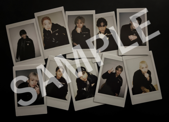 1st Album「JET BOY」 HMV&BOOKS online限定 ランダムチェキ(直筆