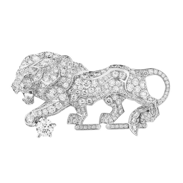 L'Esprit du Lion Timeless brooch | Chanel | The Jewellery Editor