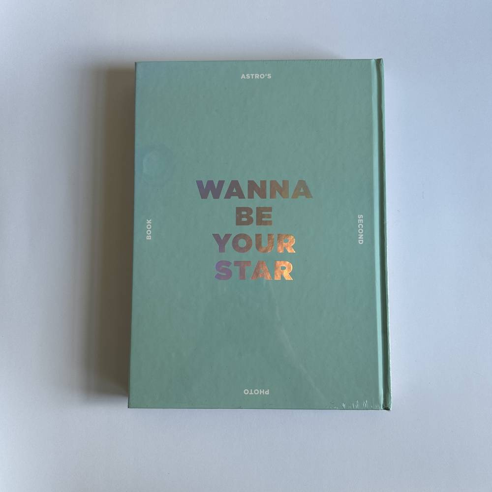 ASTRO 'WANNA BE YOUR STAR' 2ND OFFICIAL MAKESTAR PROJECT PHOTOBOOK