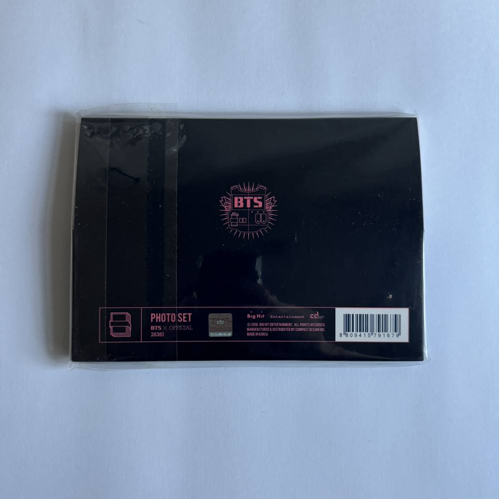 BTS '花樣年華 ON STAGE: EPILOGUE' 2016 PHOTO SET