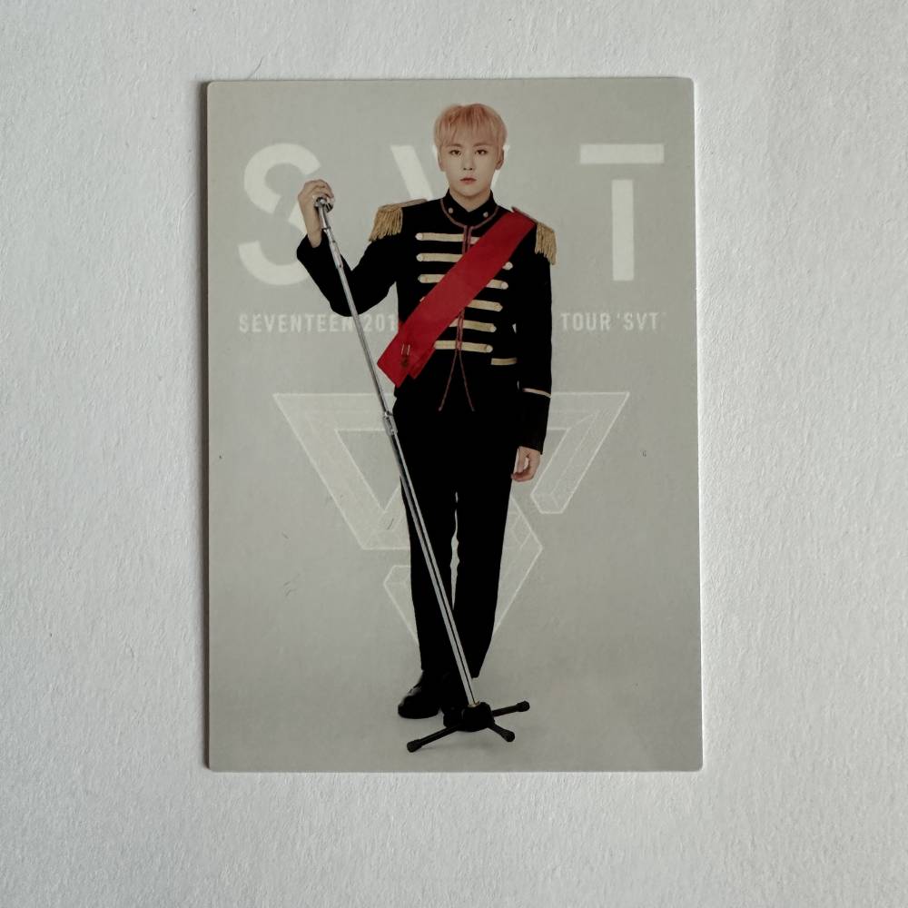 SEVENTEEN 2018 JAPAN ARENA TOUR 'SVT' TRADING CARD SET