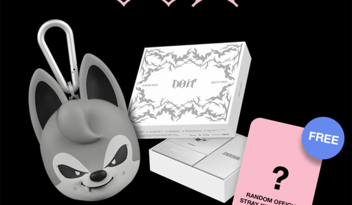 PRE-ORDER] STRAY KIDS SKZ IT TAPE 'DO IT' - EVIL SKZOO SPEAKER