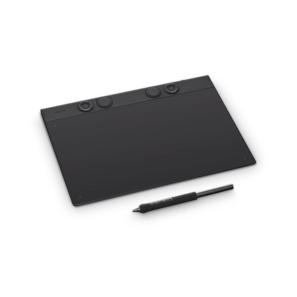Wacom PTK670K0C Intuos Pro Medium Dual Bluetooth and Wacom Pro Pen