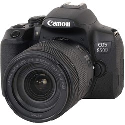 Canon EOS 850D + EF-S 18-135mm f/3.5-5.6 IS USM Lens Kit - Theodist