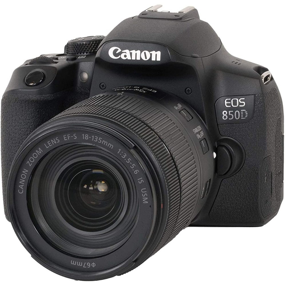 Canon EOS 850D + EF-S 18-135mm f/3.5-5.6 IS USM Lens Kit - Theodist