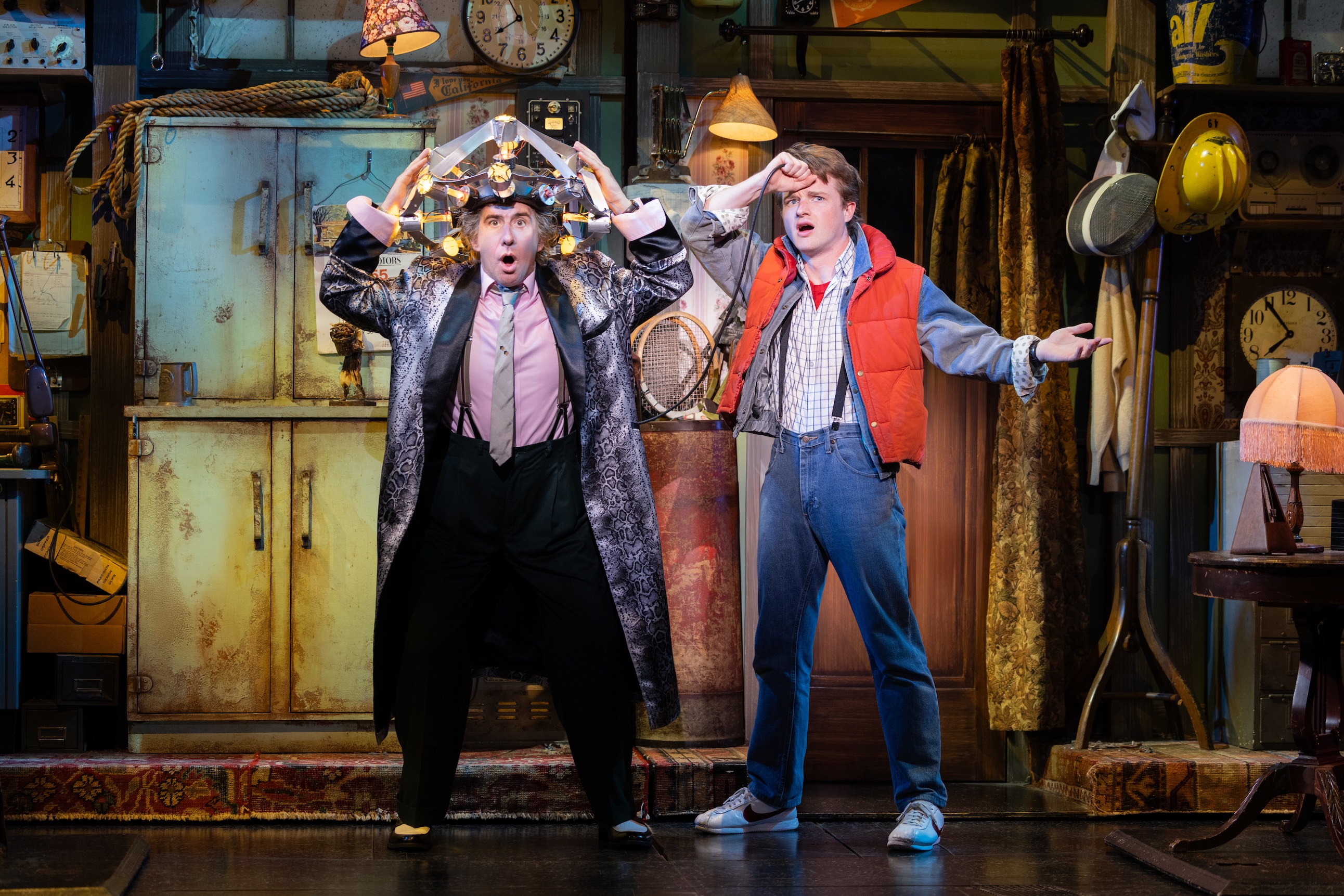 Back to the Future: The Musical' brings the film to life at
