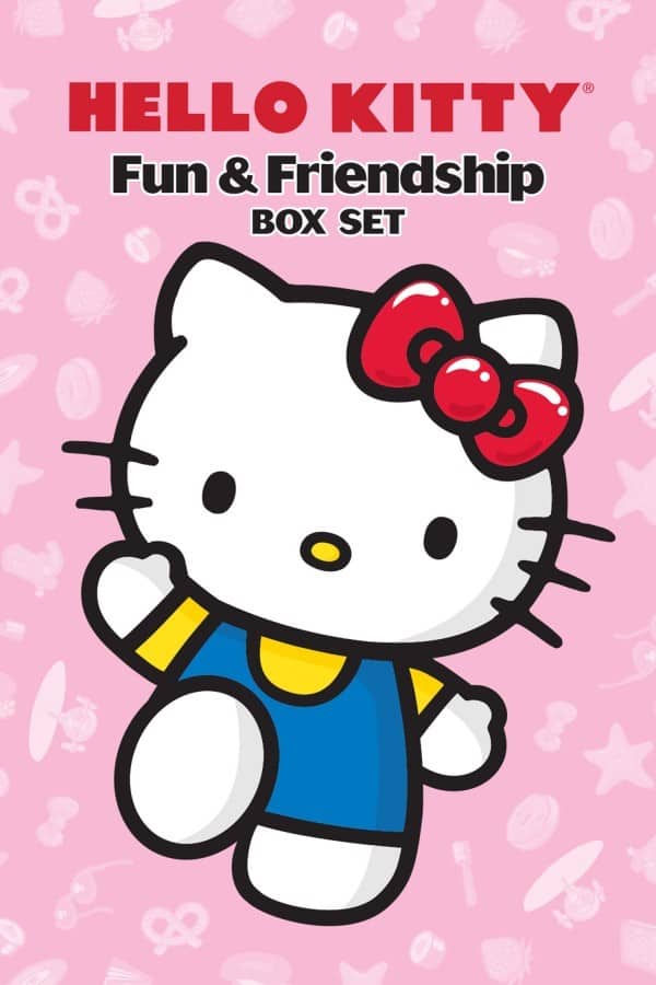 VIZ MEDIA ANNOUNCES RELEASE OF HELLO KITTY ® FUN & FRIENDSHIP