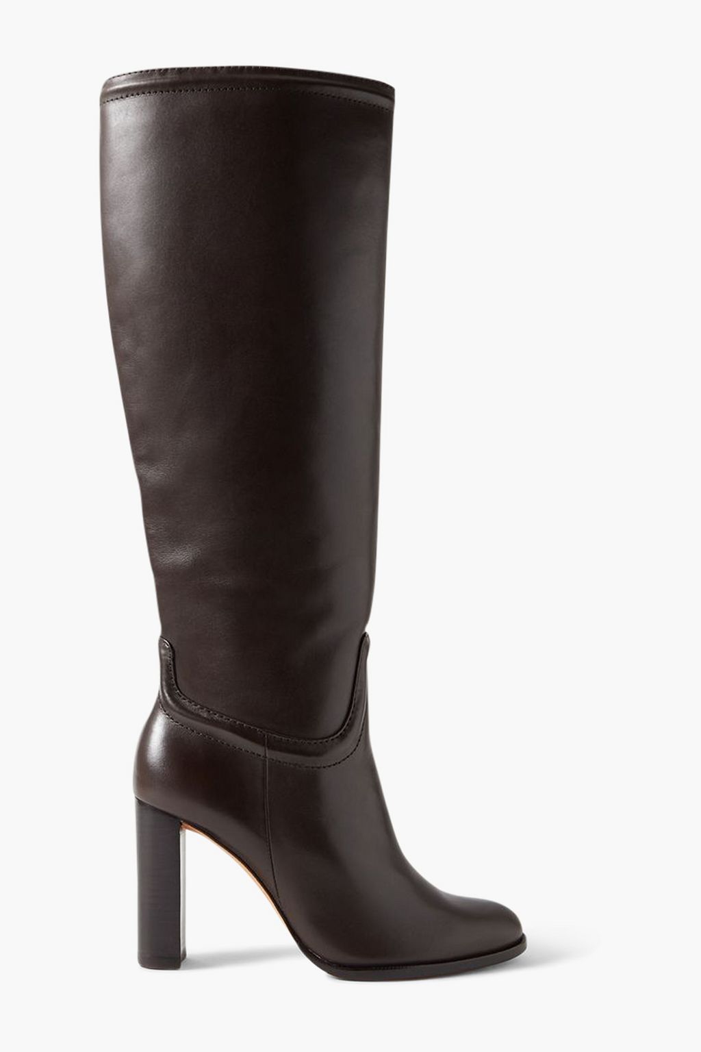 CHANEL シャネル ブラックレザー ロングブーツ バックル付き 楽天市場