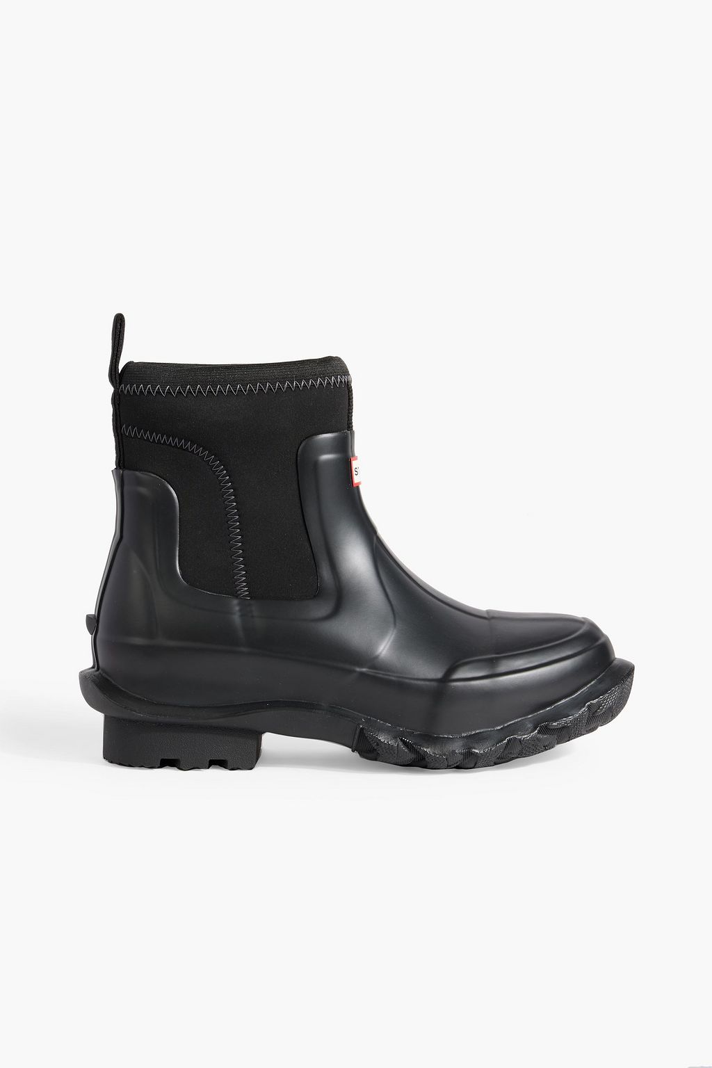 STELLA MCCARTNEY X HUNTER + Hunter neoprene and rubber rain boots
