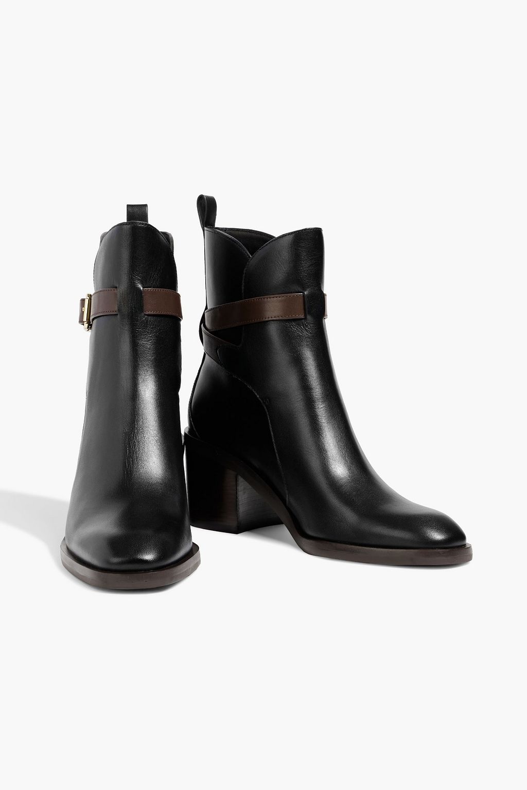 3.1 PHILLIP LIM Alexa レザー アンクルブーツ | THE OUTNET (アウト