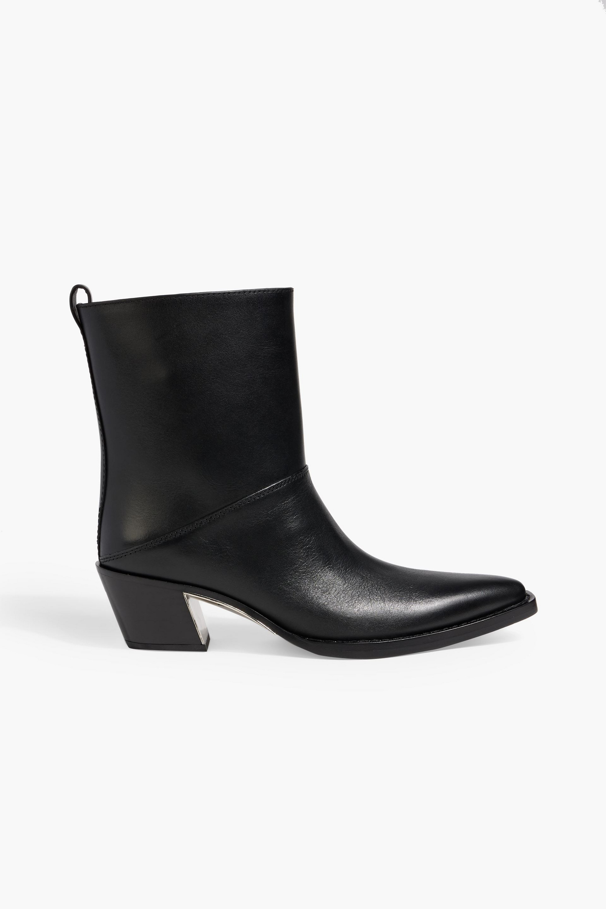 3.1 Phillip Lim - Downtown leather ankle boots | Plush