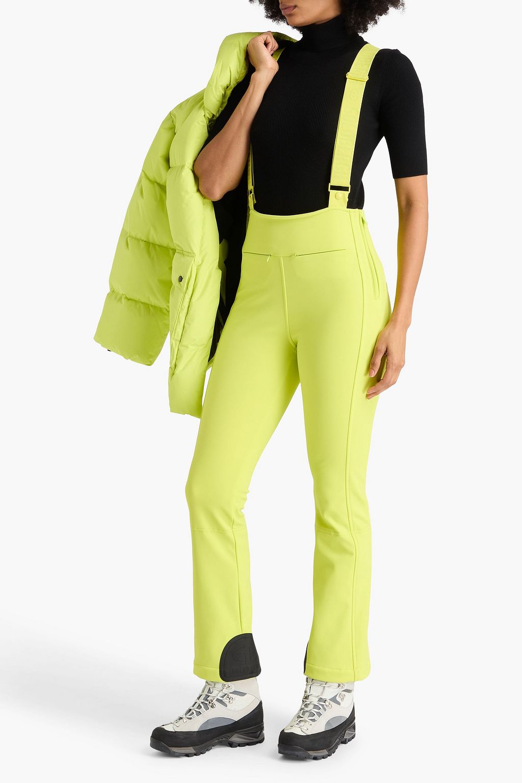 GOLDBERGH ストレッチシェル スキーウェア ベルト付き ネオン | THE