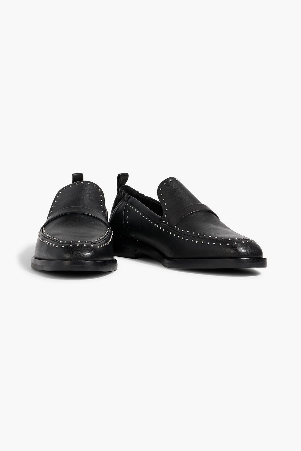 3.1 PHILLIP LIM Alexa studded leather loafers | THE OUTNET