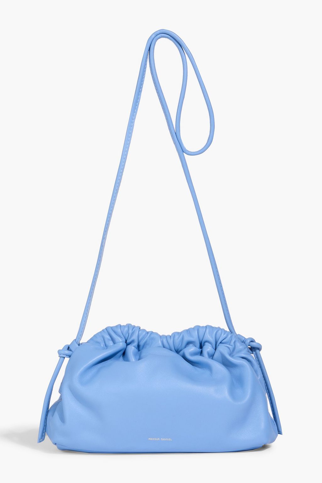 MANSUR GAVRIEL Mini Cloud leather clutch | THE OUTNET