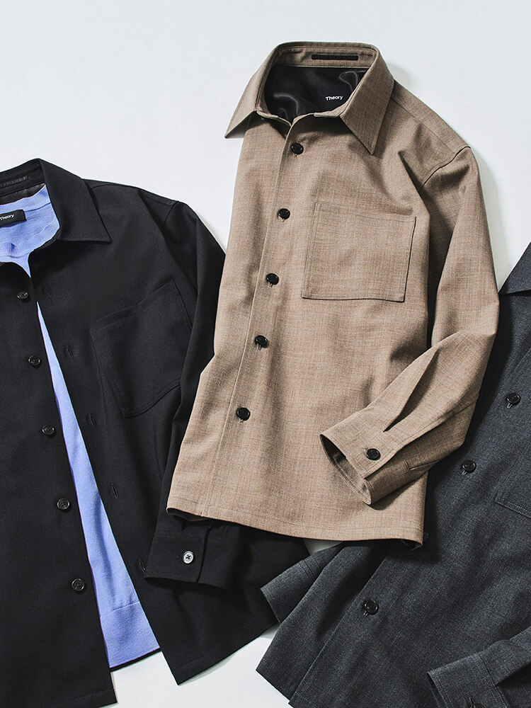 Theory Casual Guide Vol.2 | MEN（メンズ）｜Theory 公式通販サイト