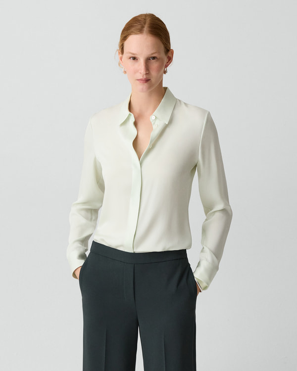 ブラウス・シャツ(レディース) - セオリー(Theory)公式通販