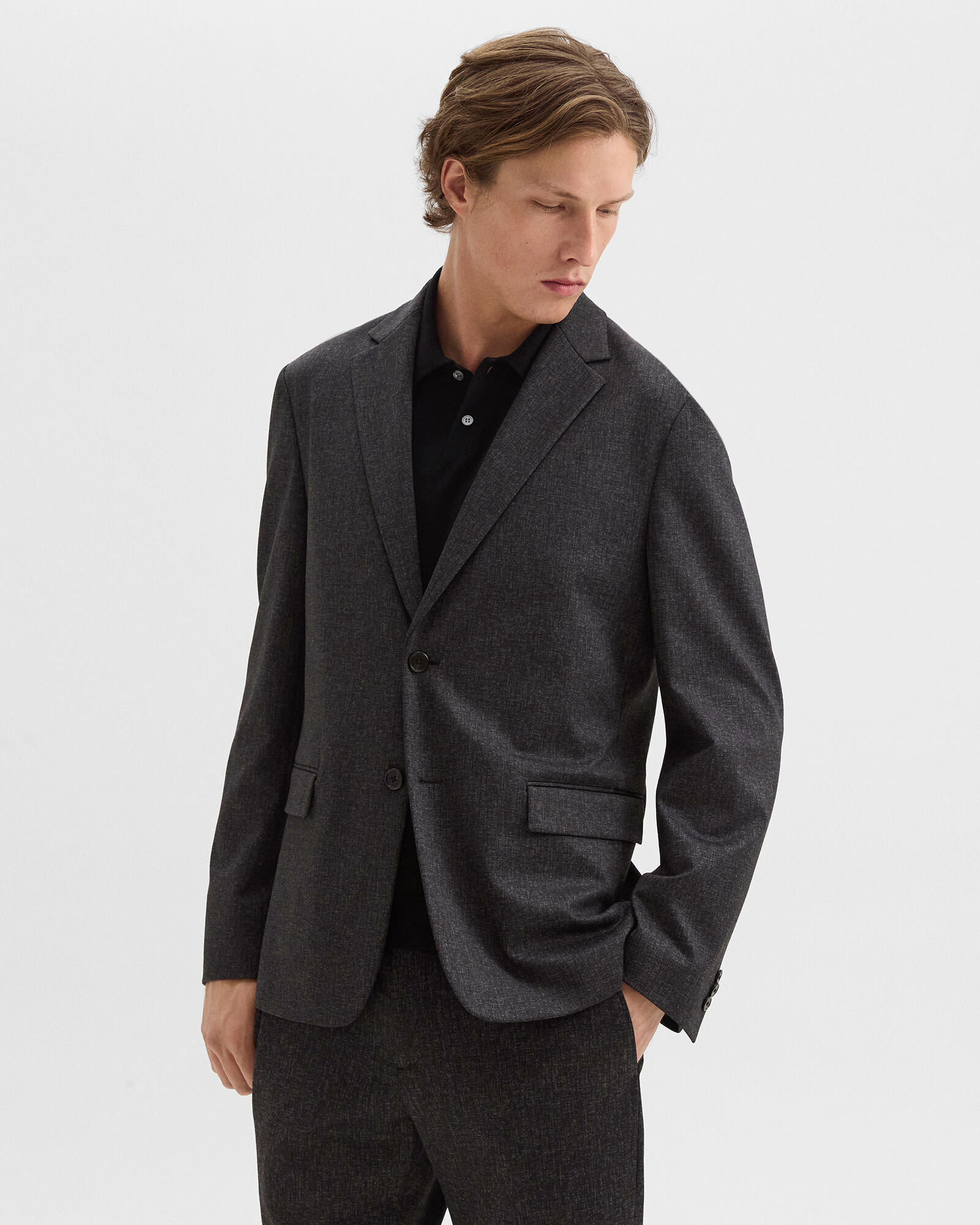 Namba Melange Clinton A | MEN | Theory [セオリー] 公式通販サイト