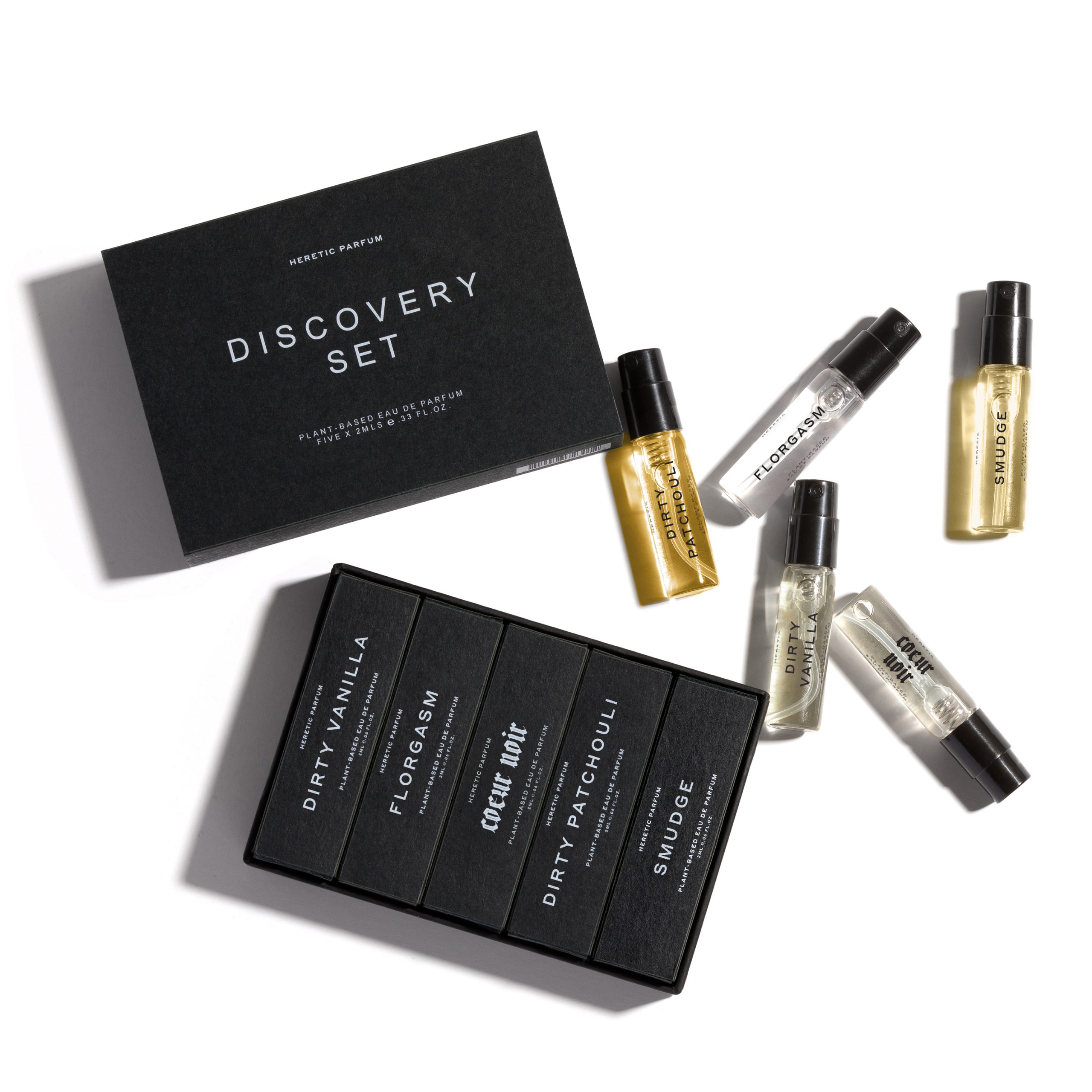 Heretic Eau De Parfum in Discovery Set in Original - Organic Bunny