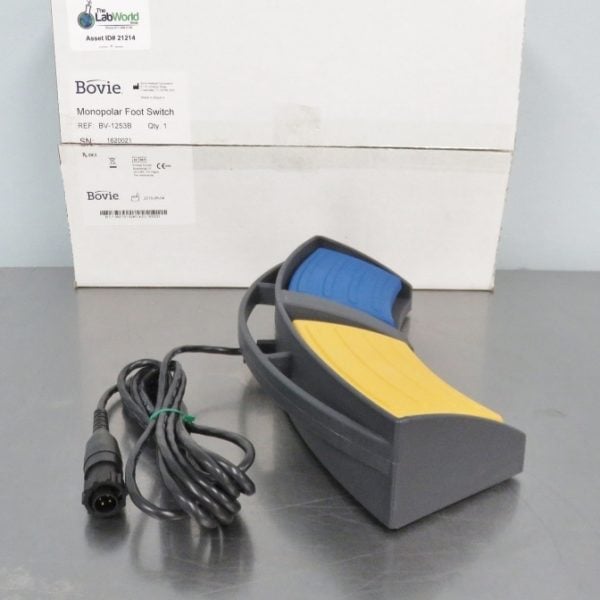 Monopolar Footswitch Bovie Electrosurgical - The Lab World Group